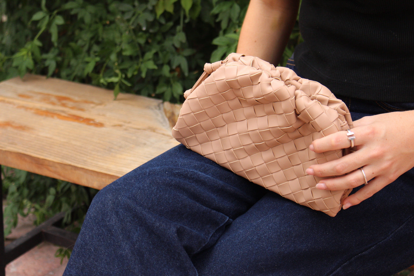 PETITE POSH BAGIE NUDE