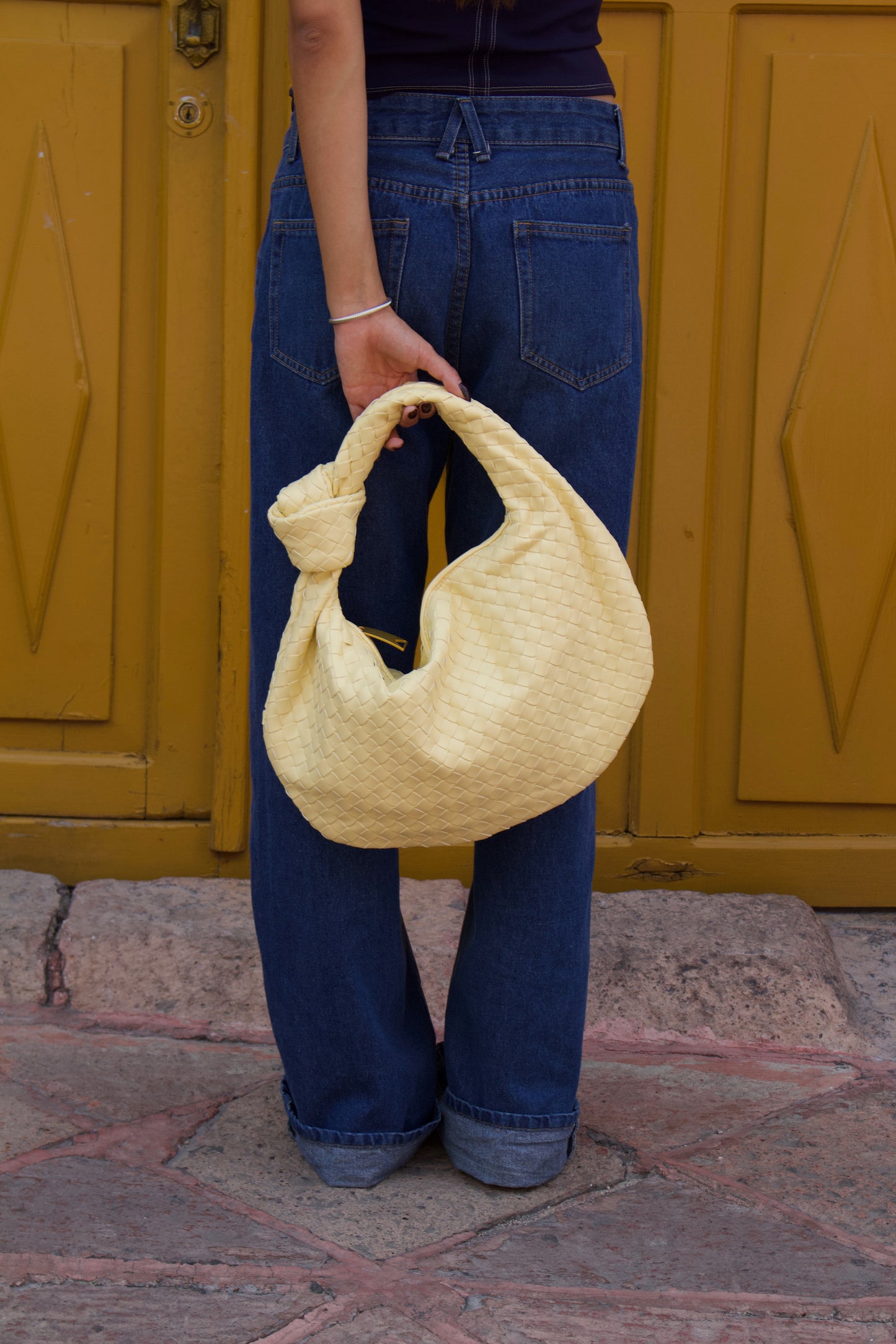 CLASSIC BAGIE AMARILLA