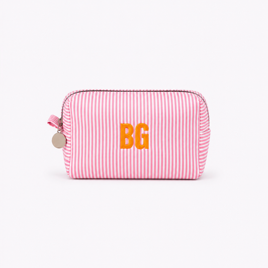 BAGIE STRIPE PINK 1 PZ SMALL