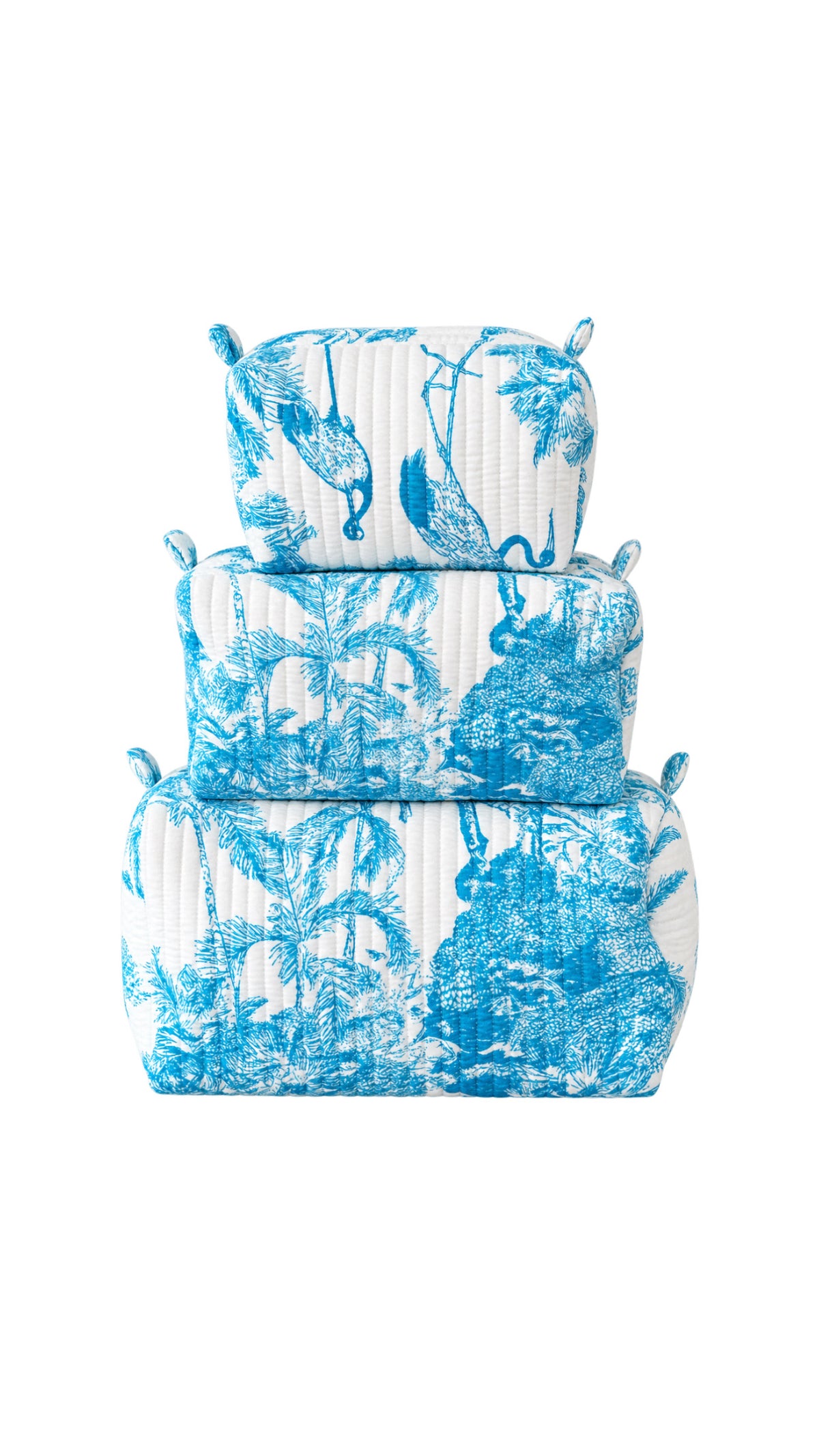 BAGIE SET BLUE WILDER