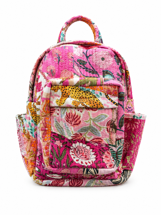 BACKPACK PINK PATCH