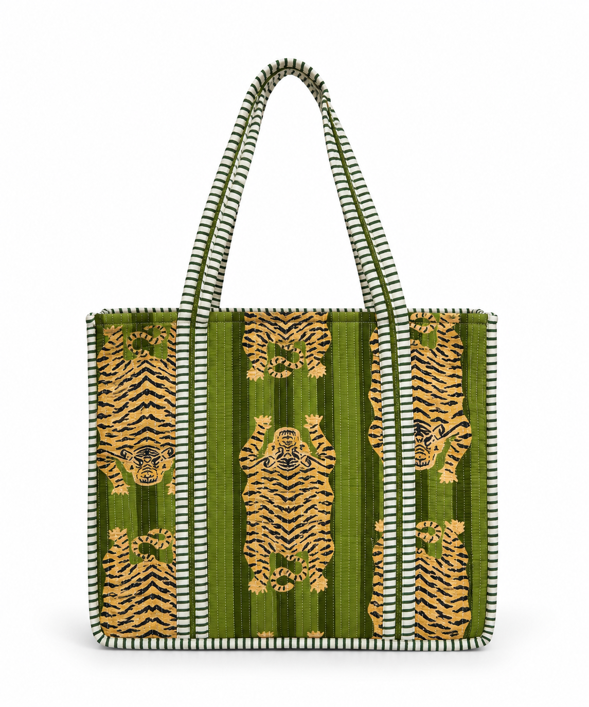 TOTE BAGIE INDIAN GREEN