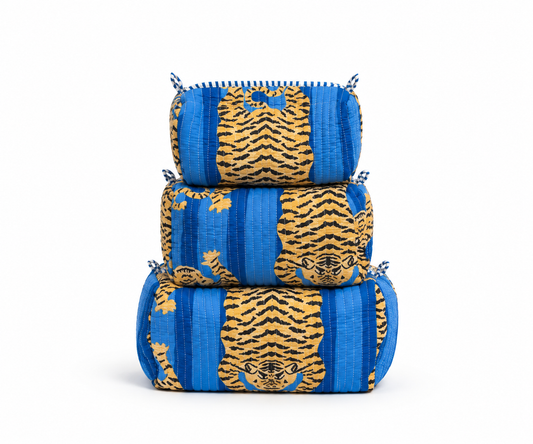 BAGIE SET INDIAN BLUE