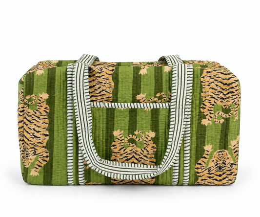 DUFFLE BAGIE INDIAN GREEN