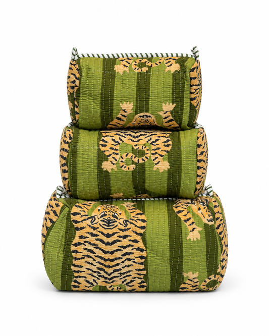 BAGIE SET INDIAN GREEN