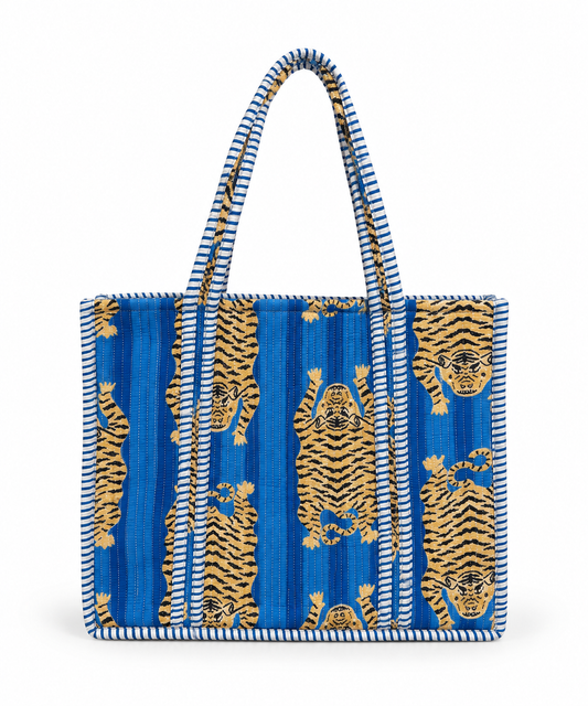 TOTE BAGIE INDIAN BLUE