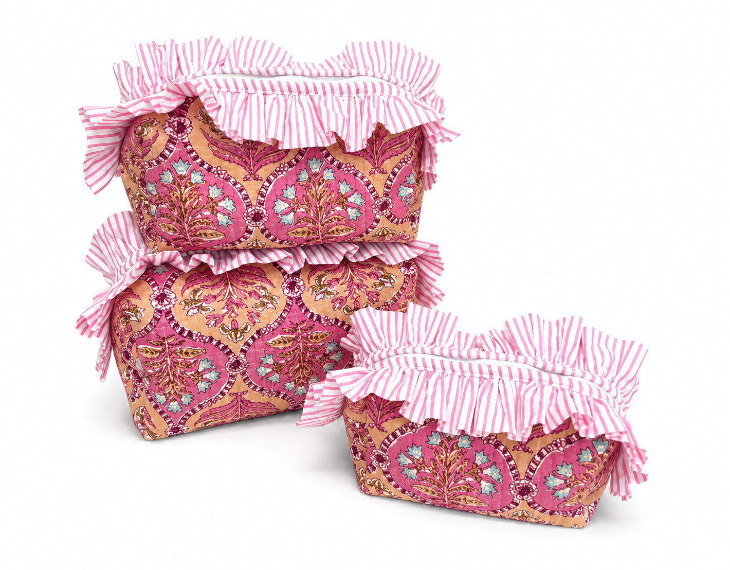 BAGIE SET LEIA RUFFLED
