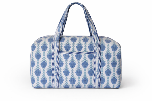 DUFFLE BAGIE BLUE LOTO