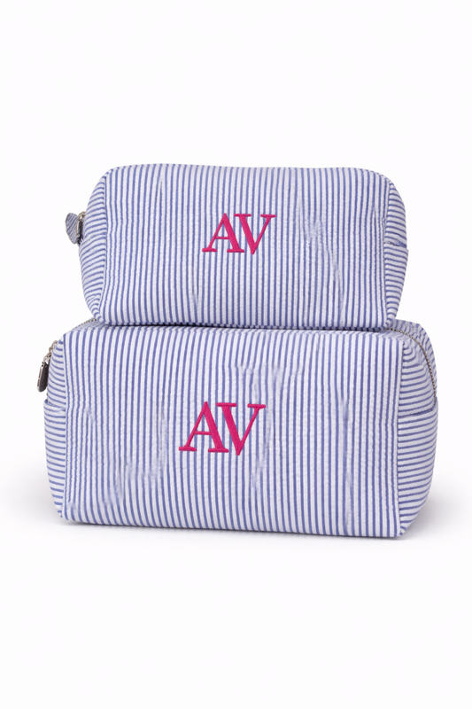 BAGIE STRIPE SET NAVY