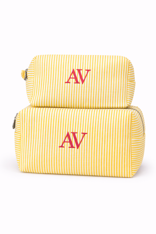 BAGIE STRIPE SET BUTTER