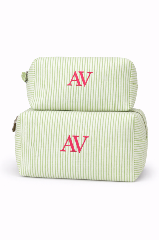 BAGIE STRIPE SET GREEN