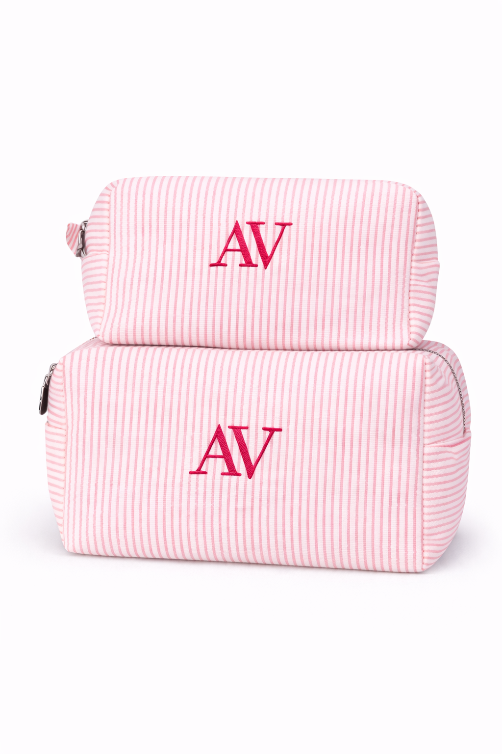 BAGIE STRIPE SET PINK