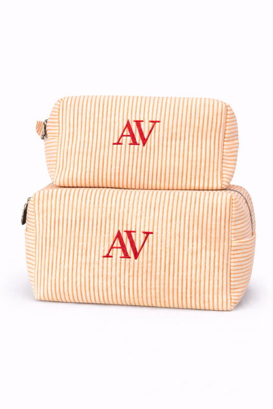 BAGIE STRIPE SET NARANJA