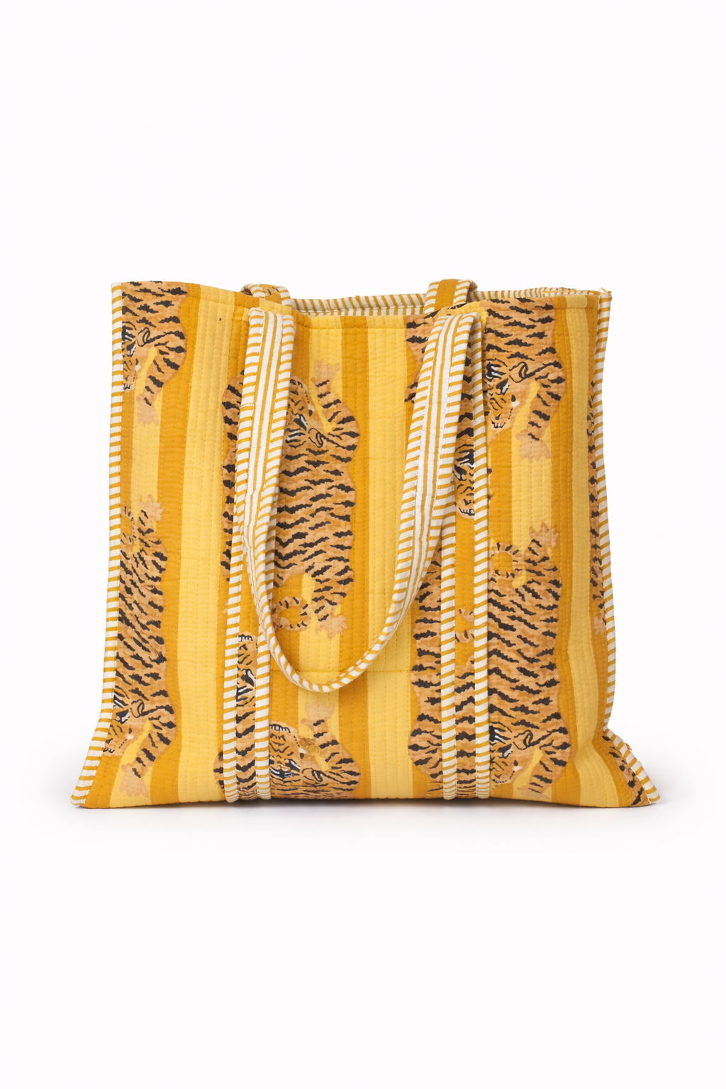 TOTE BAGIE INDIAN YELLOW