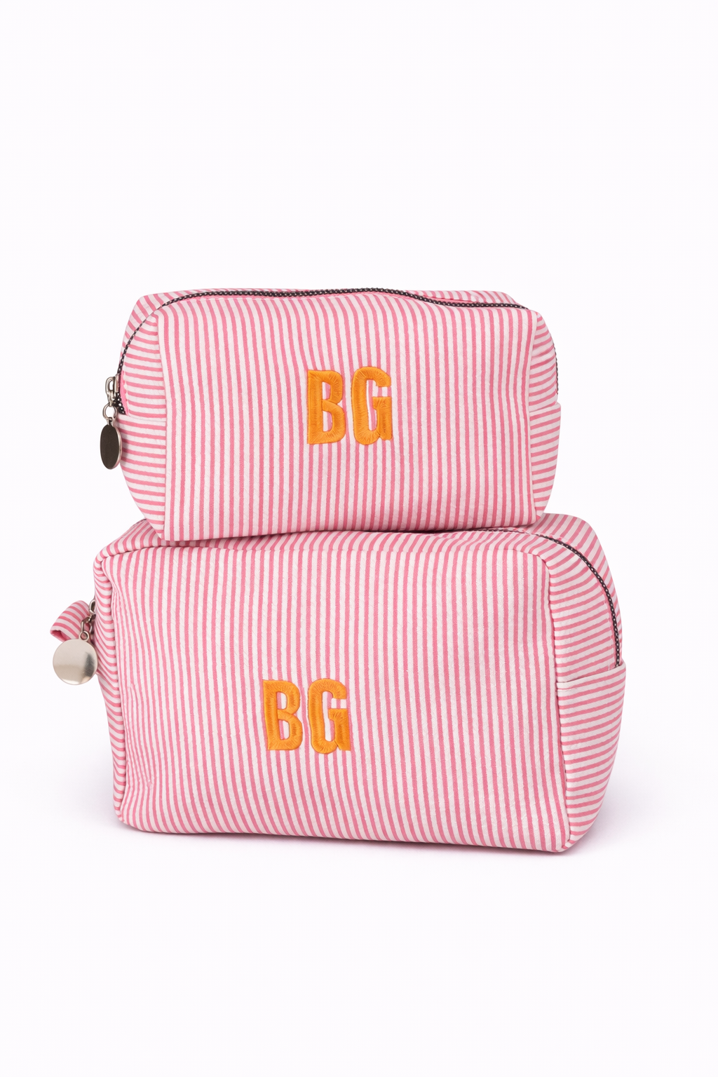 BAGIE STRIPE SET PINK
