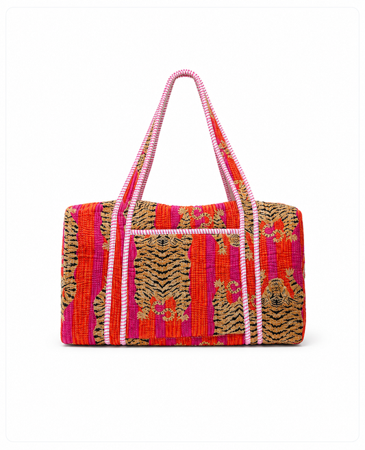 DUFFLE BAGIE INDIAN ORANGE