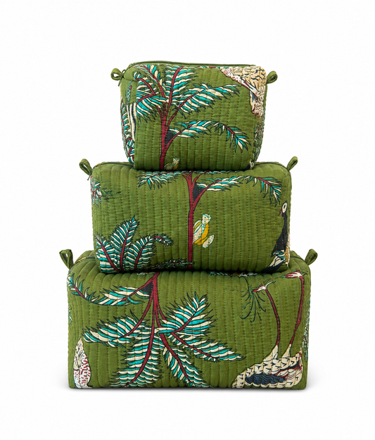 BAGIE SET GREEN JUNGLE