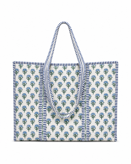 TOTE BAGIE FLORAL