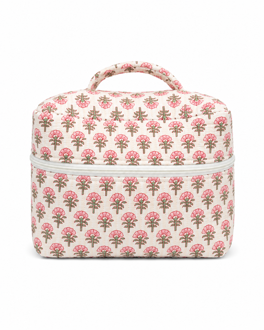 COSMETIC FLORAL PINK
