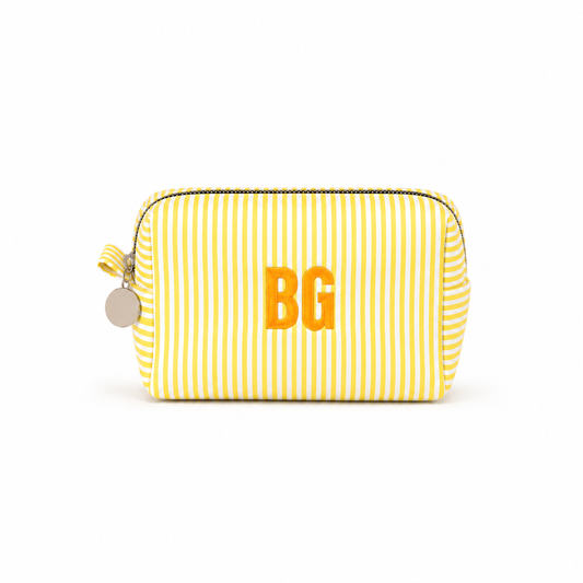BAGIE STRIPE YELLOW 1 PZ SMALL