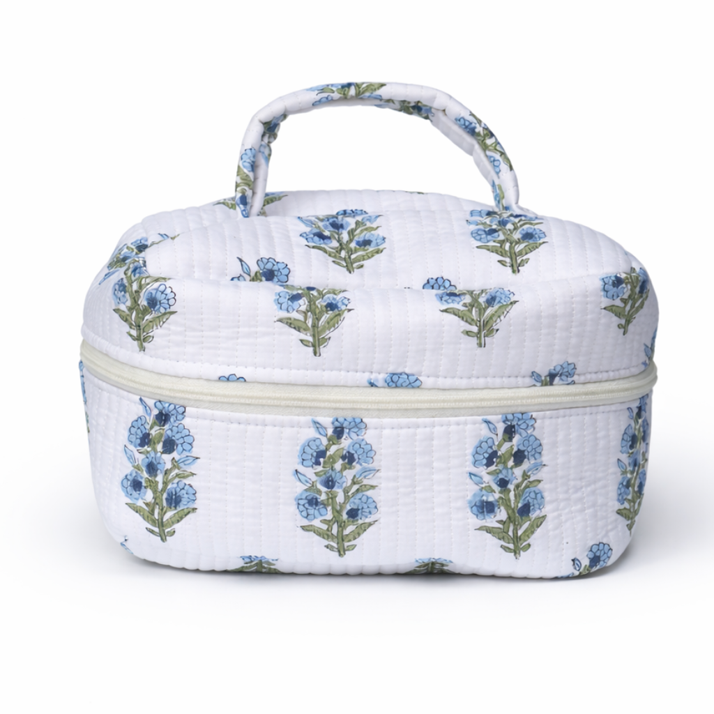 COSMETIC BAG JACARANDA