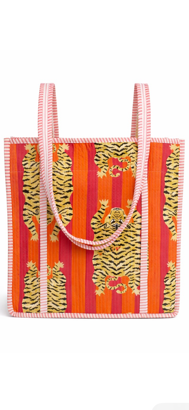 TOTE BAGIE INDIAN ORANGE