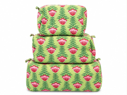 BAGIE SET LOTO ROSA ROJO