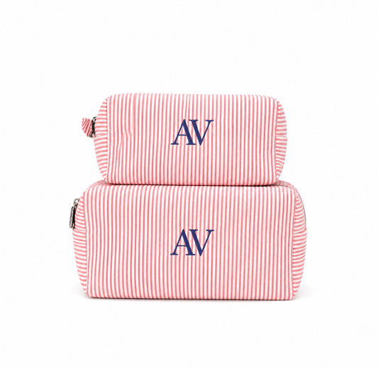 BAGIE STRIPE SET RED
