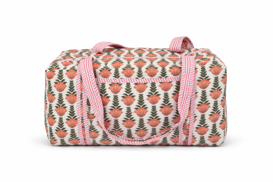 DUFFLE BAGIE LOTO PINK