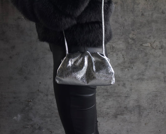 DREAMER BAGIE PLATEADA