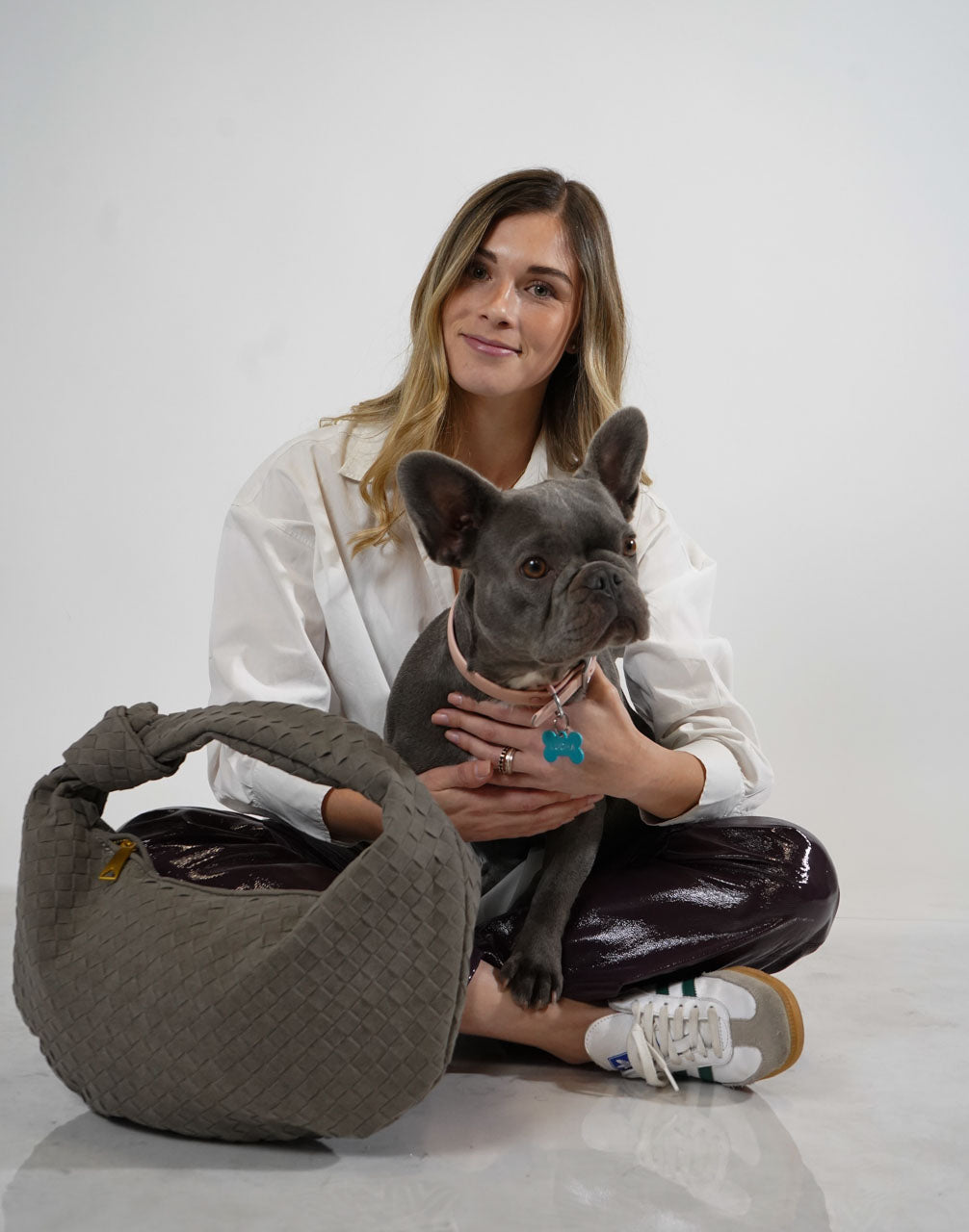 CLASSIC BAGIE GRIS TELA