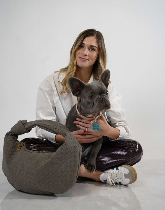 CLASSIC BAGIE GRIS TELA