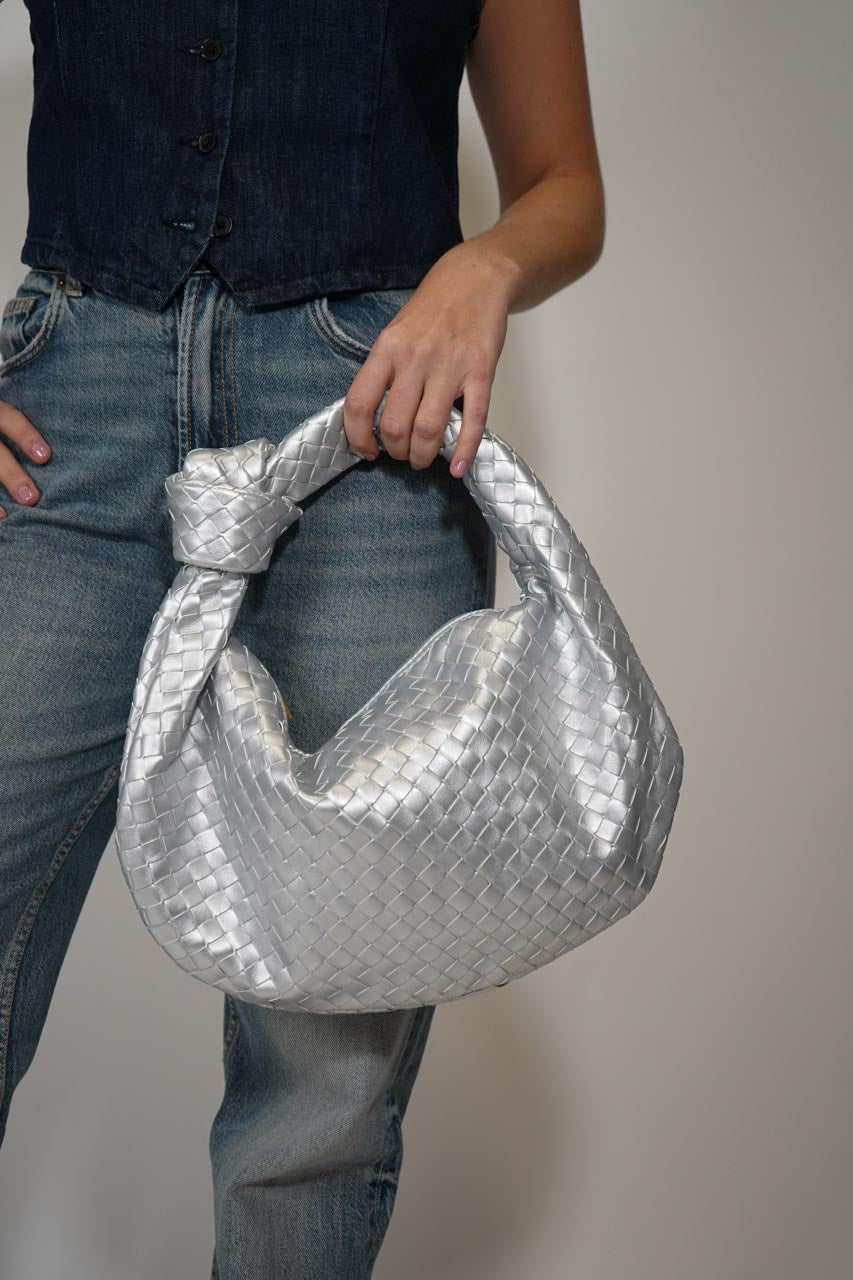 CLASSIC BAGIE PLATEADA