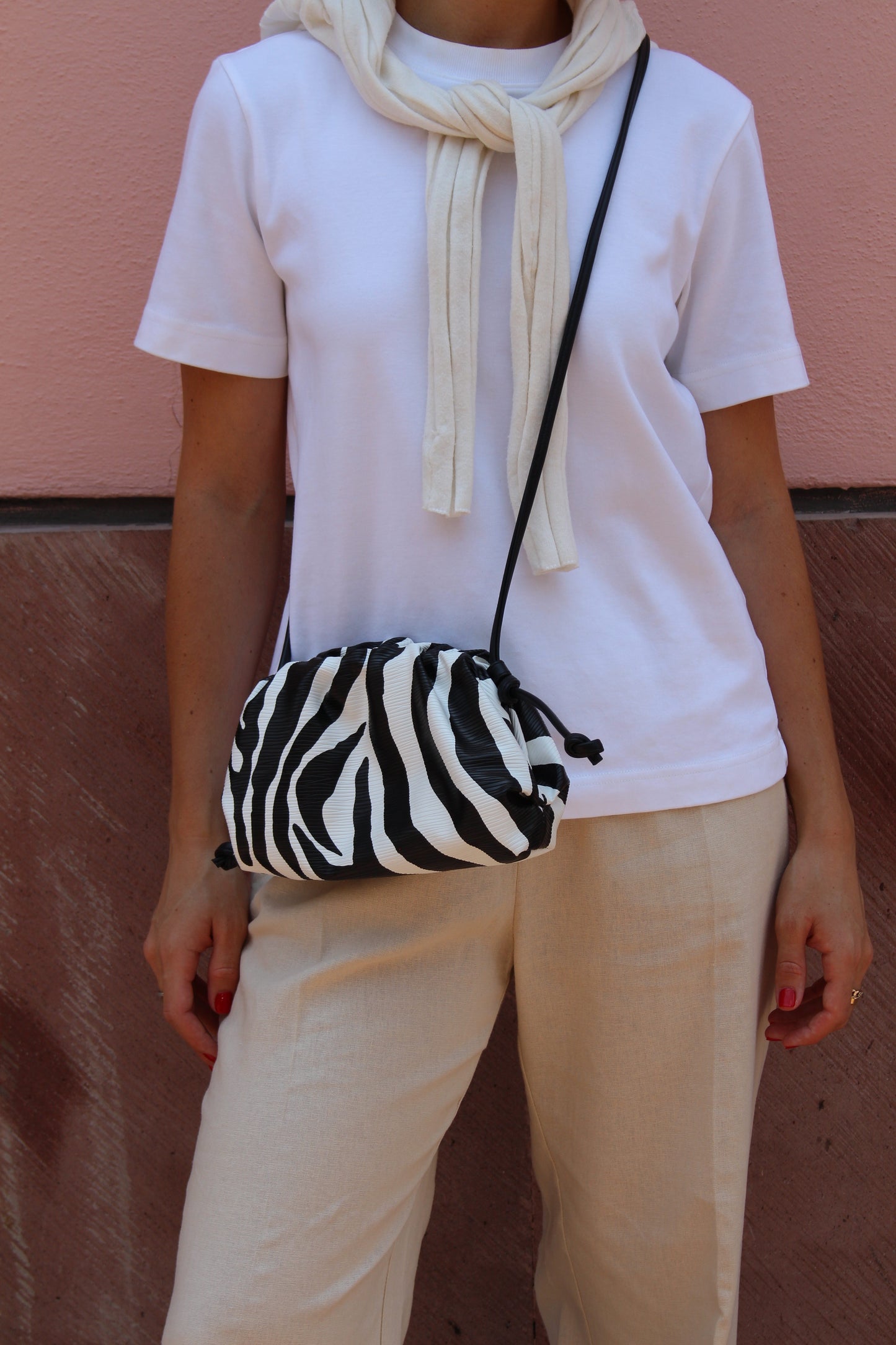 WILD STRIPES MINI BAGIE