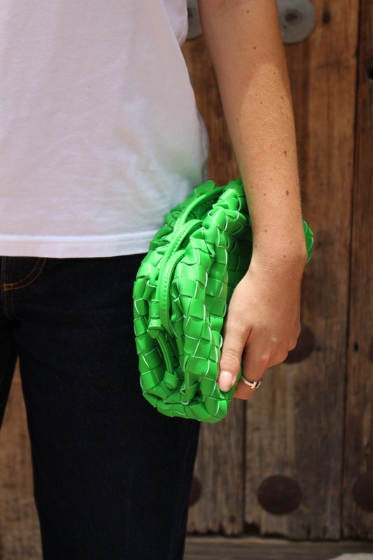 PETITE POSH BAGIE VERDE