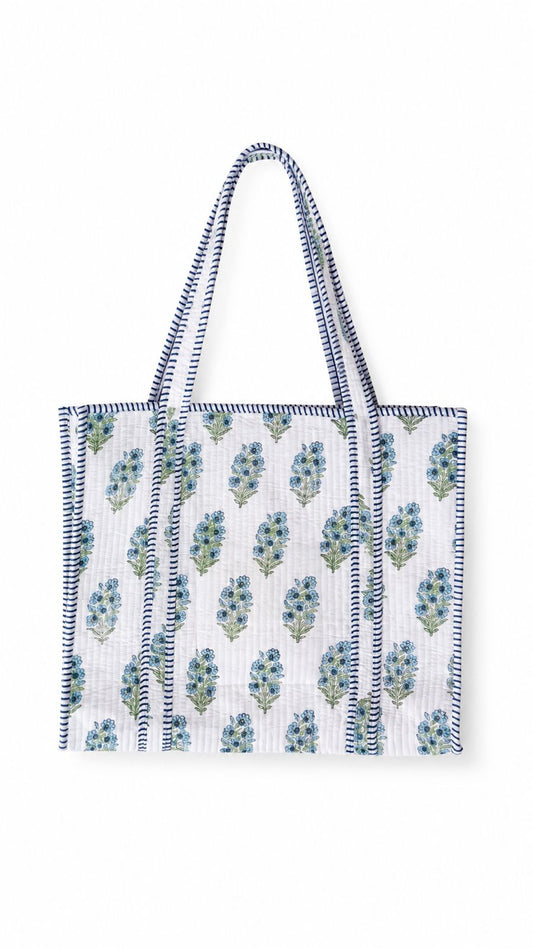 TOTE BAGIE JACARANDA