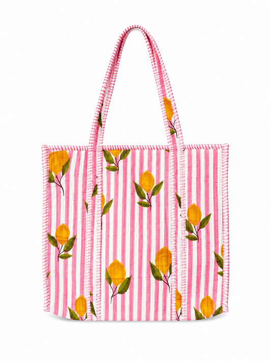 TOTE BAGIE LIMONE