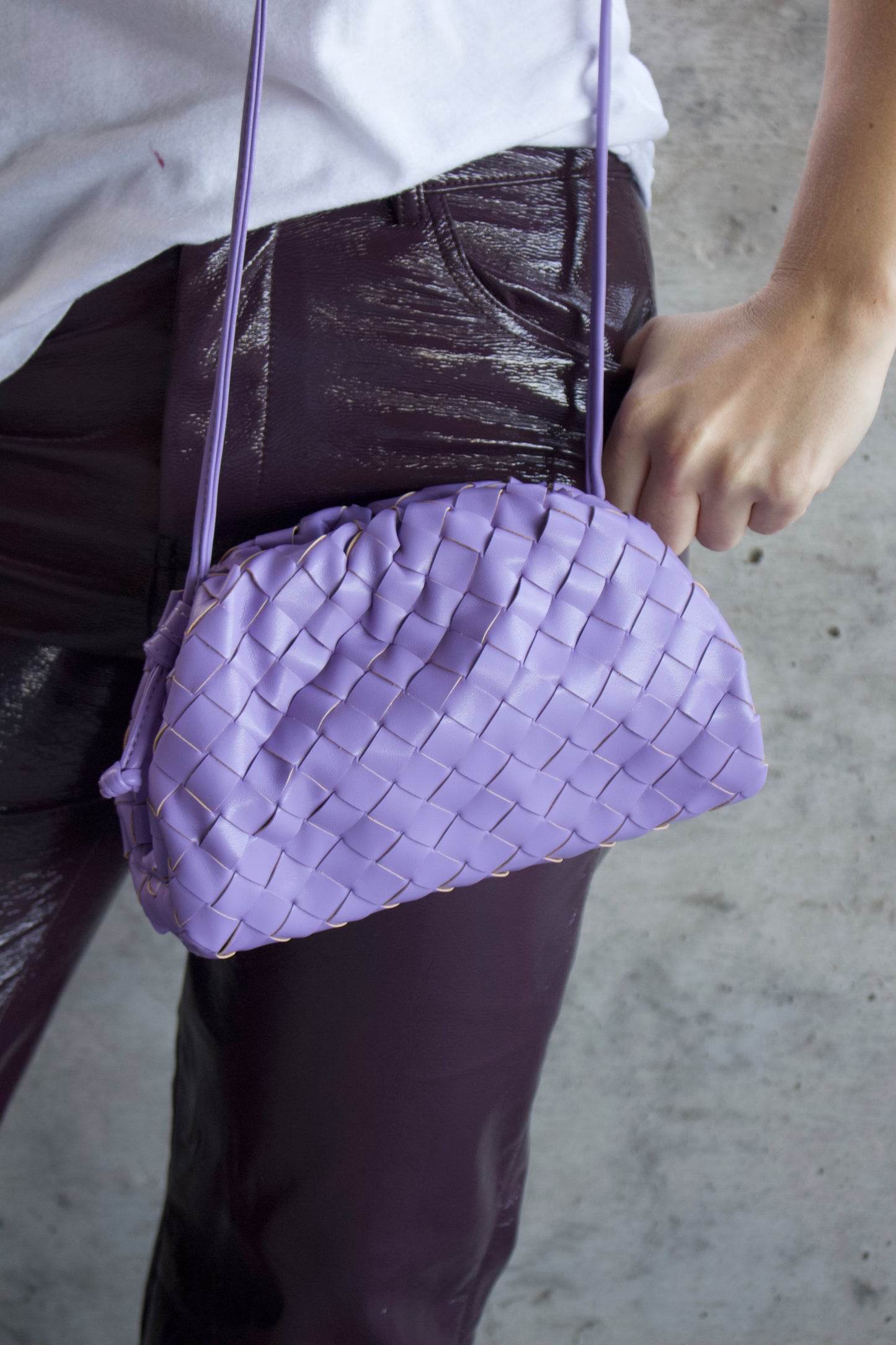 PETITE POSH BAGIE LILA