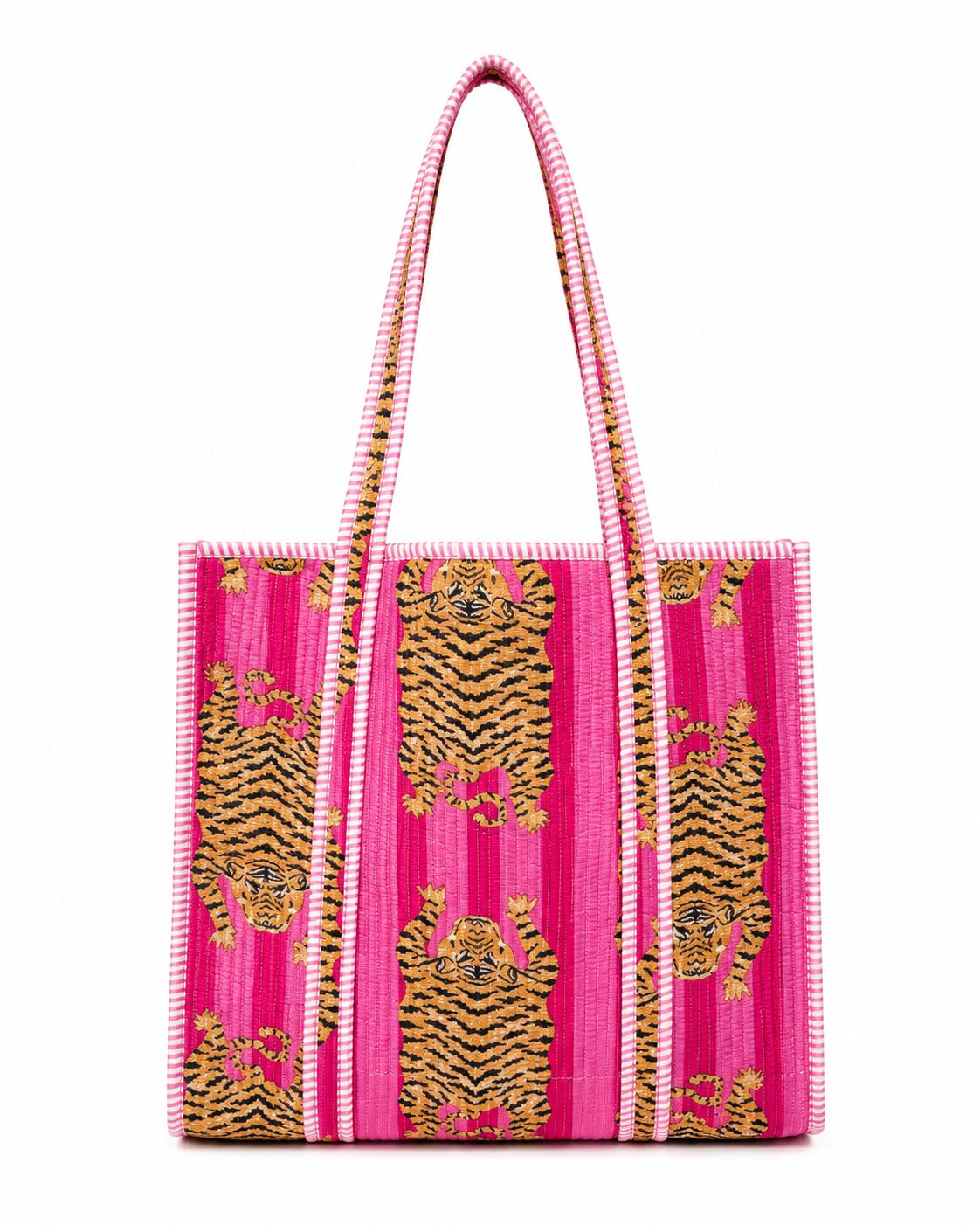 TOTE BAGIE INDIAN PINK