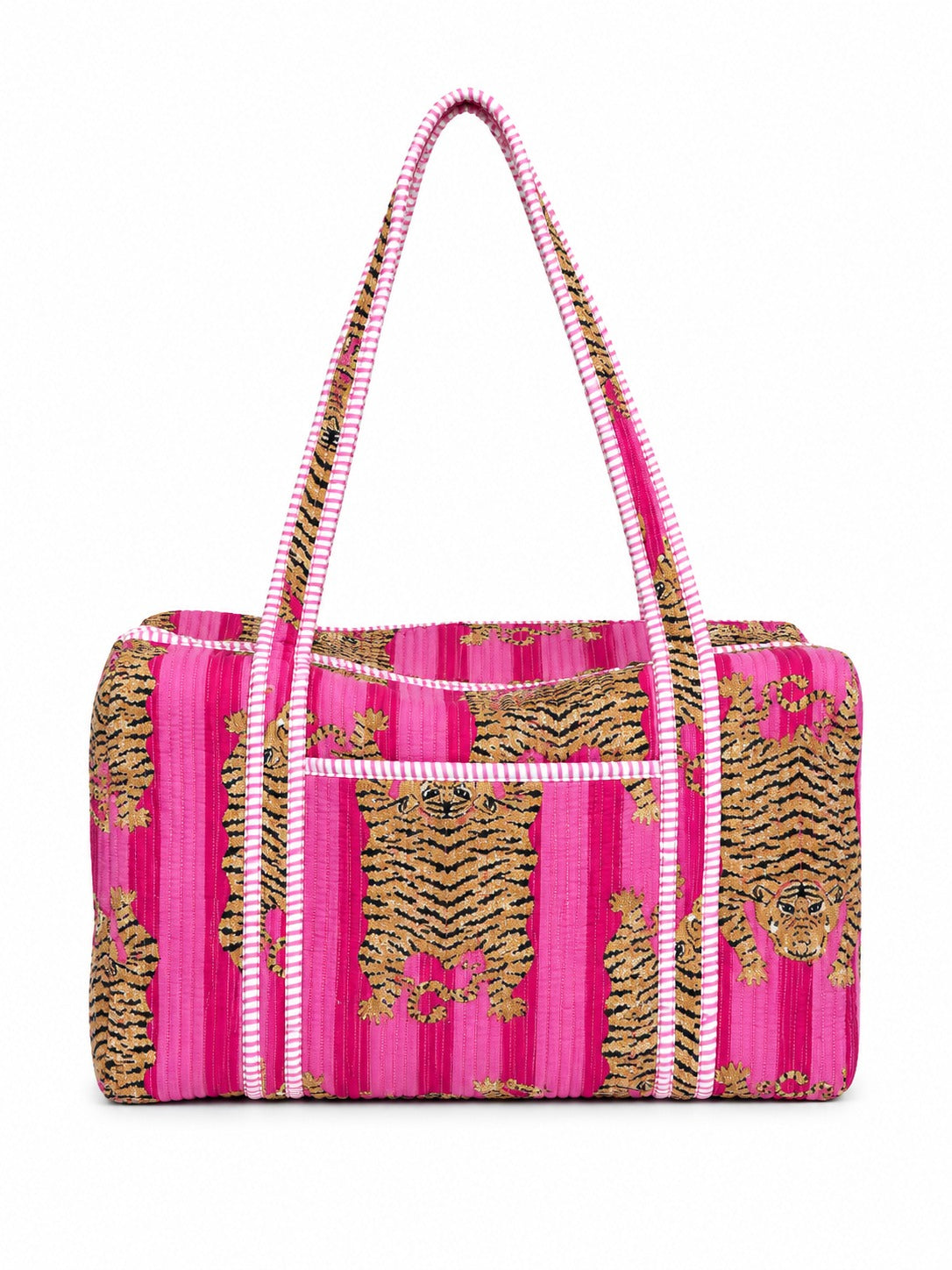 DUFFLE BAGIE INDIAN PINK