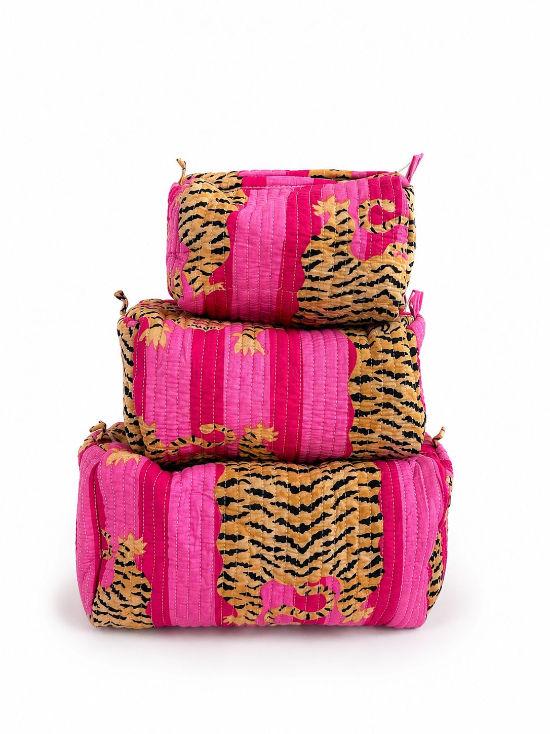 BAGIE SET INDIAN PINK