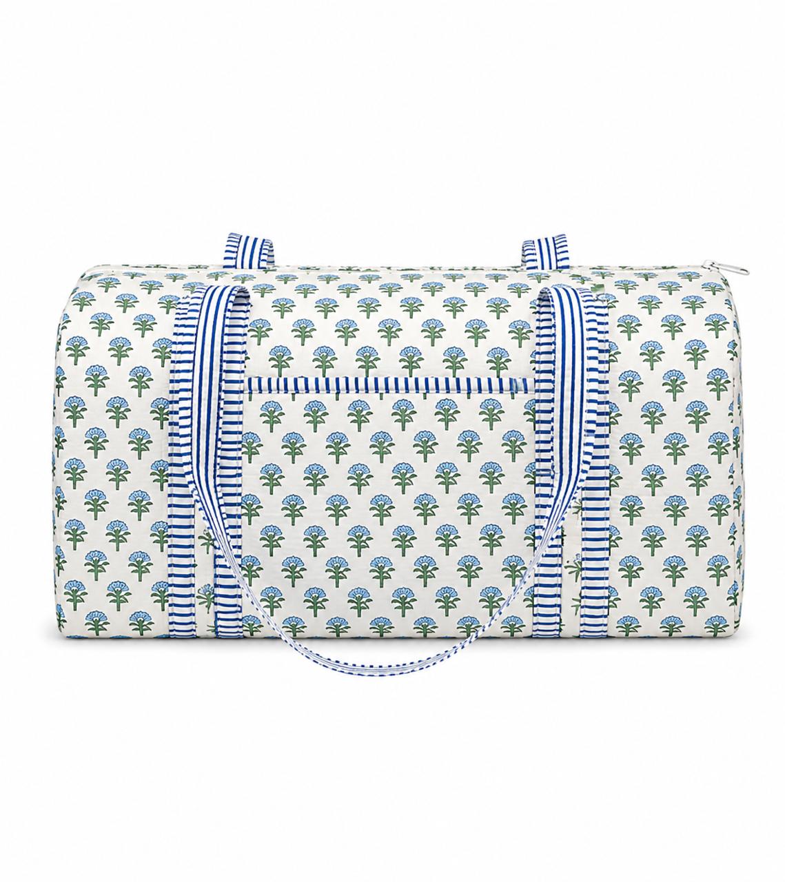 DUFFLE BAGIE FLORAL