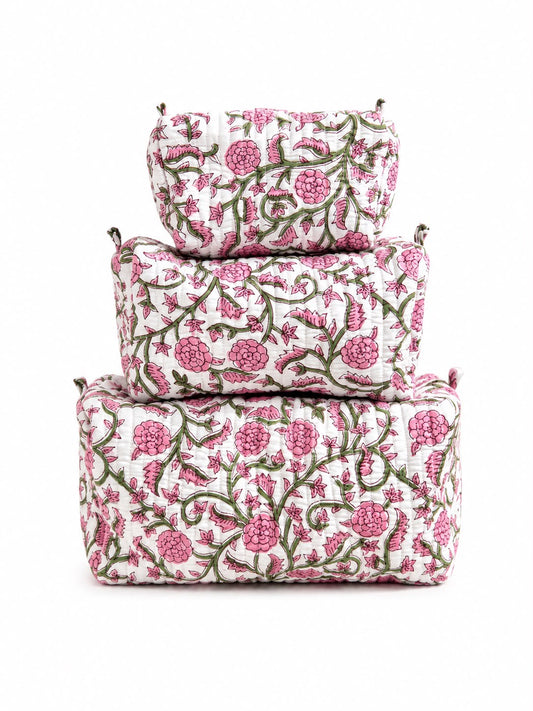 BAGIE SET ROSE
