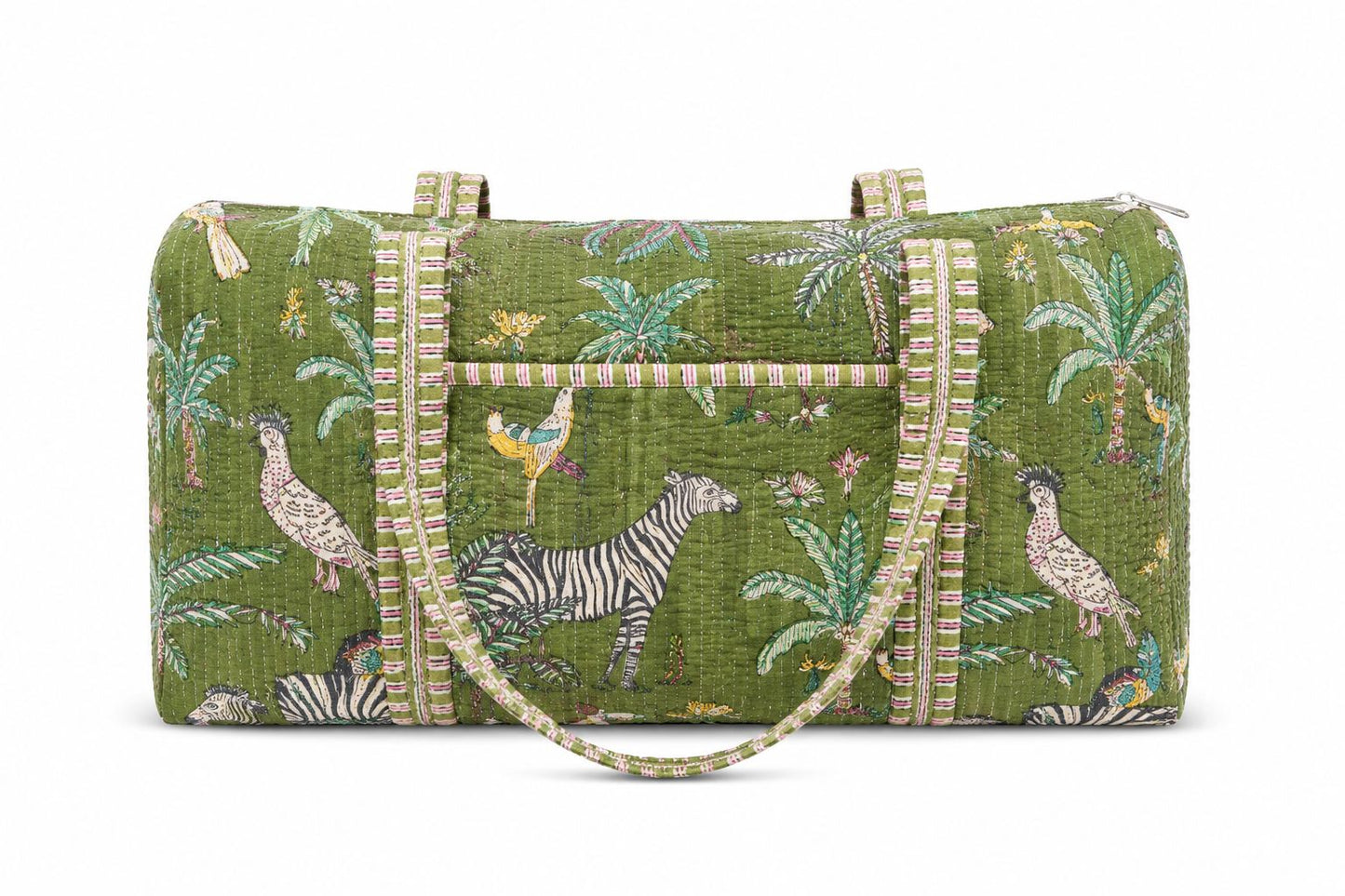 DUFFLE BAGIE GREEN JUNGLE